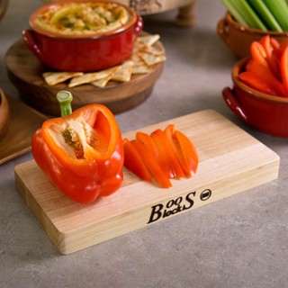 เขียงไม้ รุ่น 211 John Boos NSF Certified rock maple cutting board ขนาด 26 cm X 13 cm