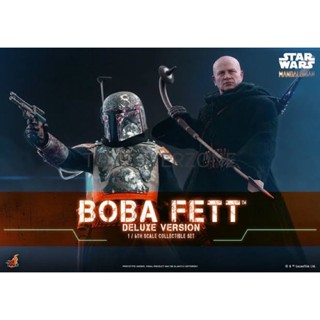 HOT TOYS TMS035 BOBA FETT DELUXE VERSION (ใหม่แกะเช็ค)