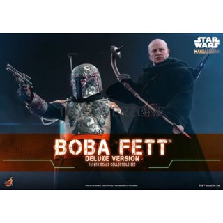 HOT TOYS TMS035 BOBA FETT DELUXE VERSION (ใหม่แกะเช็ค)