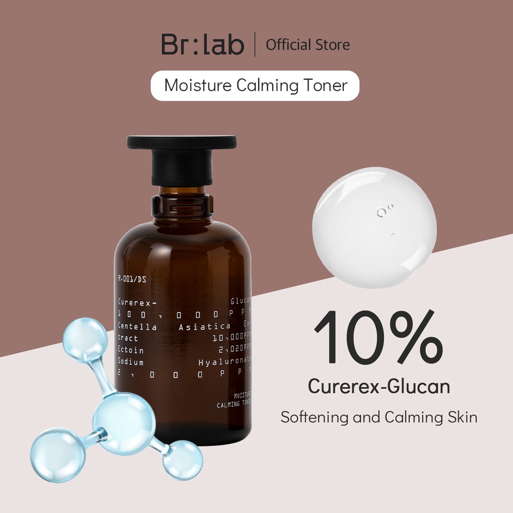 BR:LAB Moisture Calming Toner Skin Recovery Toner 120ml