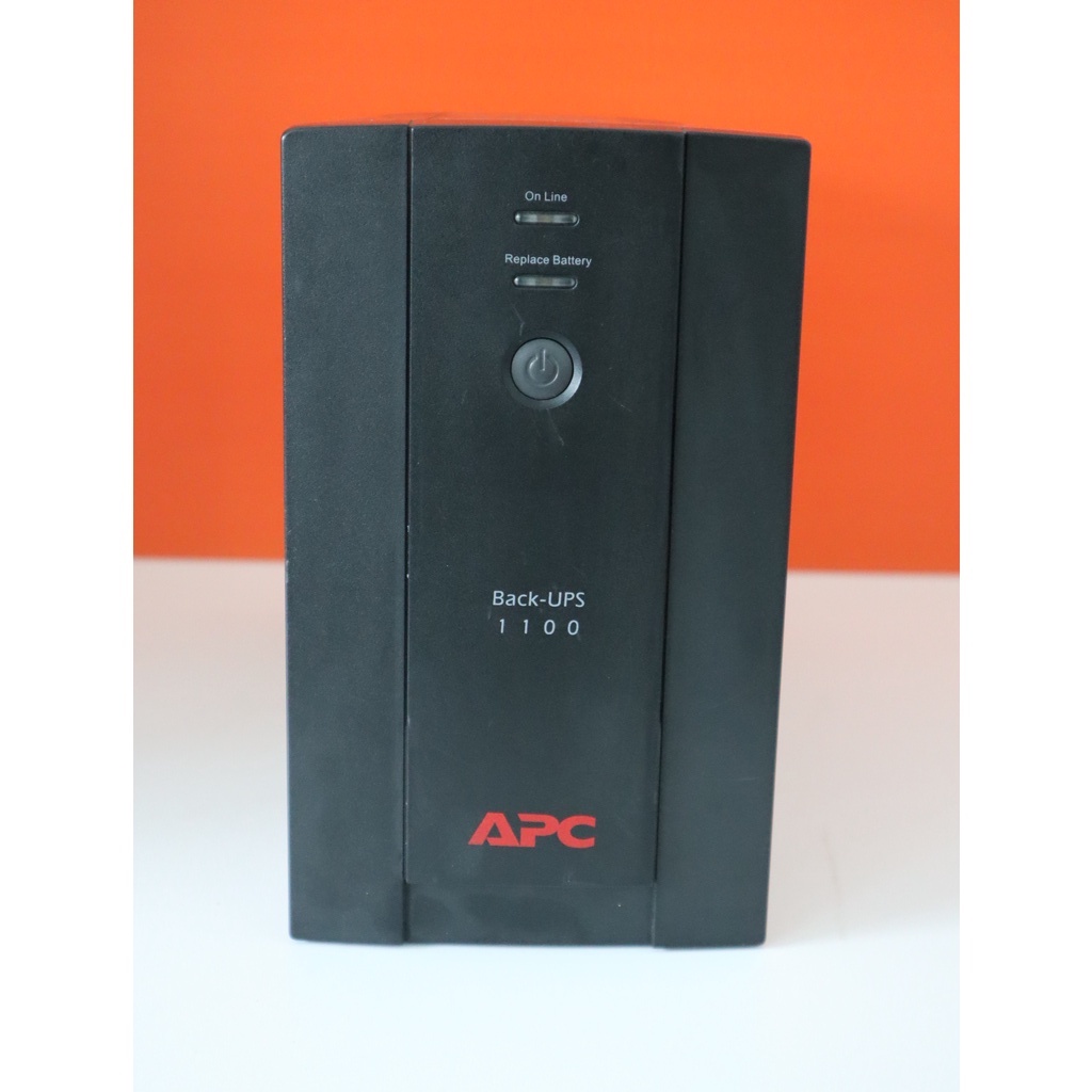 APC Back-UPS 1100VA  BX1100LI-MS 1100VA / 550w  ไม่รวมแบต มือสอง