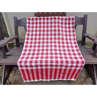 ผ้าขาวม้าผ้าฝ้าย 100% ขนาดใหญ่พิเศษ 75 x 175 CM.
