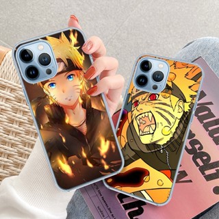 เคสโทรศัพท์มือถือแบบนิ่ม TPU ใส ลายการ์ตูนนารูโตะ ยอดนิยม สําหรับ iPhone 14 Pro 13 12Pro Max 11