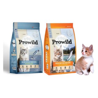 Prowild อาหารเม็ดแมว ขนาด 1.5 kg