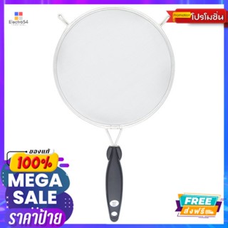 กระชอนสแตนเลสตาถี่ด้ามพลาสติก 20 ซม.STRAINER PLASTIC HANDLE 20 CM.