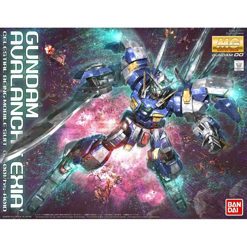 bandai 4573102635310 MG 1/100 Gundam Avalanche Exia 4549660299776