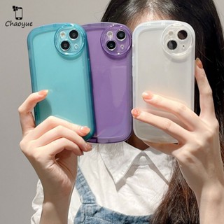 เคสโทรศัพท์มือถือแบบนิ่ม ใส สีพื้น เรียบง่าย สําหรับ VIVO Y02 Y02a Y02t Y02s Y16 Y22 Y22s Y15s Y15a Y35 Y76 Y76s Y77 Y51 Y31 Y72 Y52 4G 5G 2022