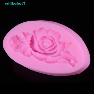 [WillbehotT] แม่พิมพ์ซิลิโคน รูปมงกุฎ โบว์ 3D สําหรับทําเค้ก น้ําตาล DIY#22 [ใหม่]