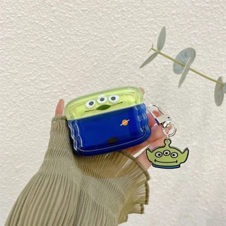 สามตาการ์ตูนปลอก TPU แบบนุ่มเข้ากันได้สําหรับ AIRPODS 4 PRO2 1/2/3 PRO เคสป้องกันบลูทูธไร้สายหูฟังฝาครอบป้องกัน