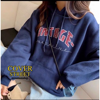 Coverstreet เสื้อฮู้ด เสื้อฮฺู้ดดี้ เสื้อกันหนาว เสื้อฮู้ดกันหนาวว