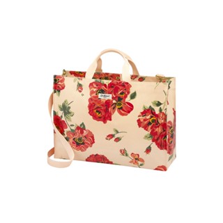 Cath Kidston Strappy Carryall Archive Rose Peach/Red