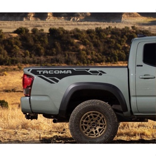 สติกเกอร์ไวนิล ลายกราฟฟิค สําหรับ Toyota Tacoma 2016-2022 x2