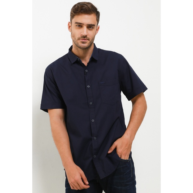 เสื้อเชิ้ตผู้ชาย KEMEJA Cardinal C2122P02H