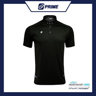 EGO PRIME PM216 เสื้อโปโล สีดำ แอนตี้แบคทีเรีย