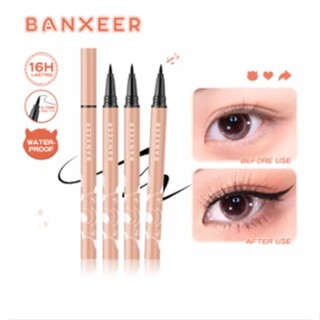 ⚡FLASH SALE⚡♡พร้อมส่ง BANXEER Monster Liquid Eyeliner