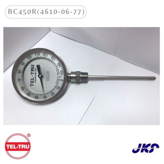 Tel-Tru รุ่น BC450R 4610-06-77 Bimetal Thermometer