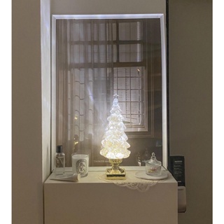 🎯Pre-order🎯Jinsim - โคมไฟกล่องดนตรีต้นคริสต์มาส ( รุ่น Twinkling tree )