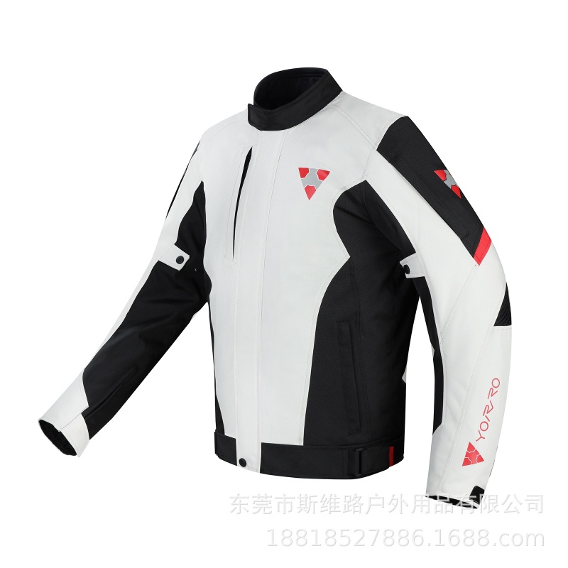 เรียกดูความนิยมภายใน 7 วันMotorcycle Jacket Riding Suit Cross-country Anti Fall Riding Protective Equipment Racing Suit