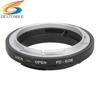 Fd-eos แหวนอะแดปเตอร์เลนส์ FD Lens to EF สําหรับ Canon EOS Mount