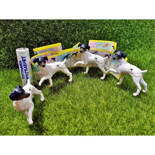 (มีของพร้อมส่ง) Gachapon กาชาปองหมาแจแปนนิส เทอร์เรียร์ (Japanese Terrier) Kaiyodo ตัวลับ โมเดลหมา