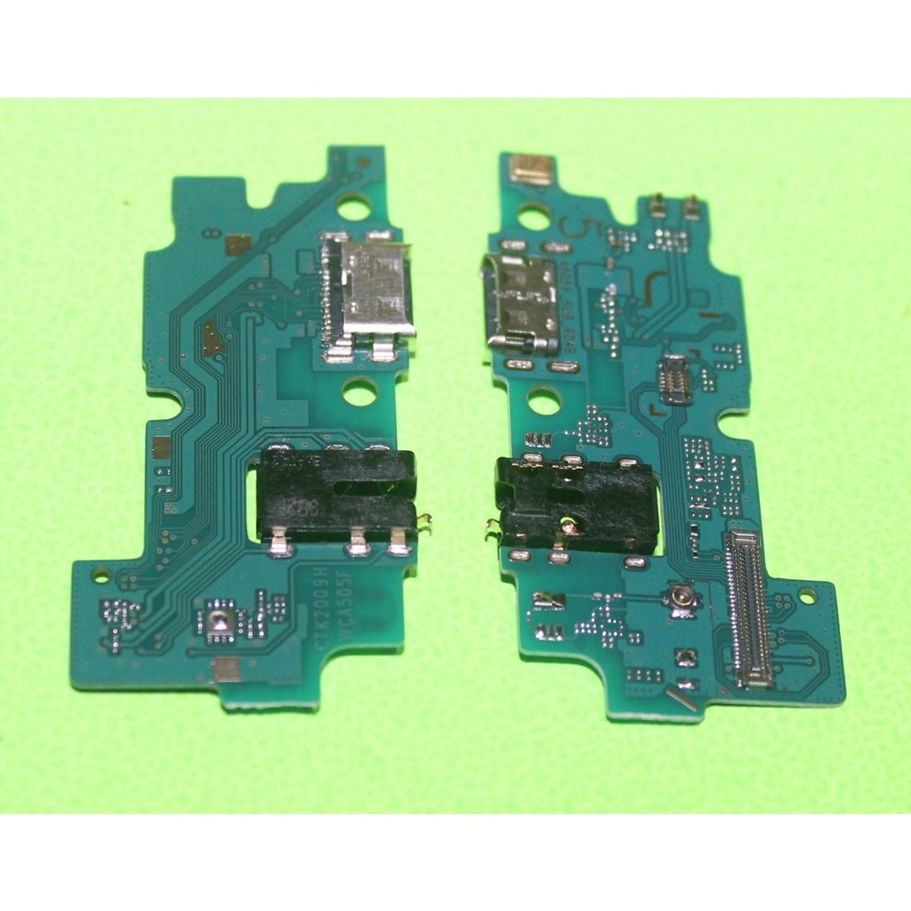 FLESIBLE FS CONNECTOR TC SAM A505 ต้นฉบับ + IC + ไมโครโฟน + ไดรเวอร์ชุดหูฟังแฮนด์ฟรี HF + BOARD GALA