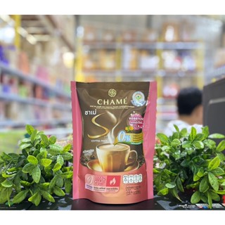 CHAMEชาเม่ ซาย คอฟฟี่ เเพคคอลลาเจน บรรจุ10ซอง 5.0 1 คะแนน 3 ขายแล้ว