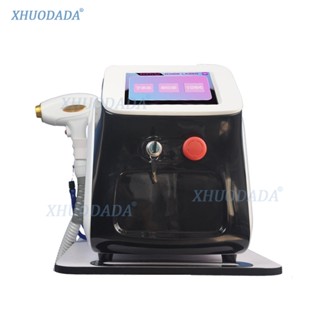 Portable 808 Diode Laser Hair Removal Machine (3 wavelengths: 755nm/ 808nm/ 1064nm) Hair Removal IPL Machine Hair Epilat