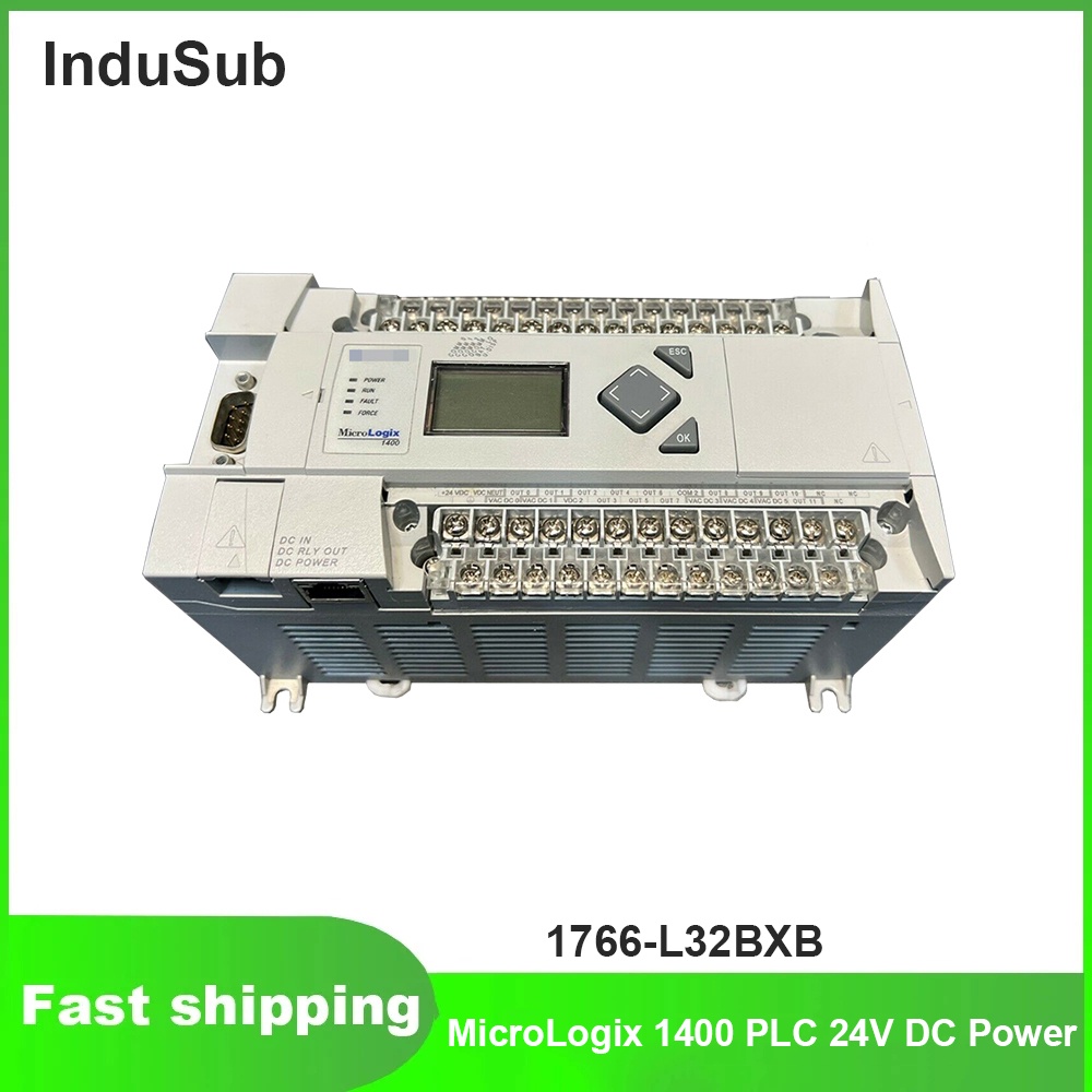 1766-L32BXB 1766L32BXB MicroLogix 1400 PLC 24V DC Power ใหม่