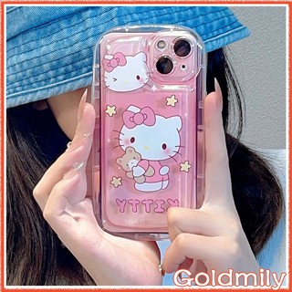 🔥 เคสไอโฟน11 Hello Kitty เคส iPhone 14 เคสไอโฟนใสรูปไข่แองเจิลอายขอบเหลี่ยมน่ารักสล์การ์ตูน Apple iPhone 12 เคสไอโฟน14พลัส Xr SE 2022 เคสไอโฟนXR 7 i8plus เคสไอโฟน7พลัส 13 XS เคสไอโฟนSE3 2022 11 14 เคสi11 Pro Max X KT Cat Case