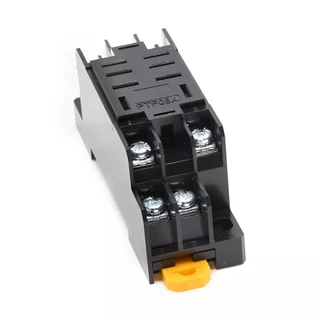 รีเลย์ขนาดเล็กพร้อมฐานซ็อกเก็ต ใหม่เอี่ยม AC 220V 10A relay LY2N-J HH62P พร้อมส่งจากไทย