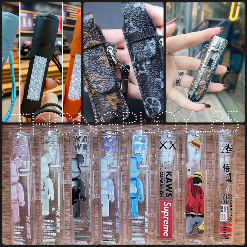 พร้อมส่งจากไทย เคสกันรอยแบบสไลด์+สายคล้อง