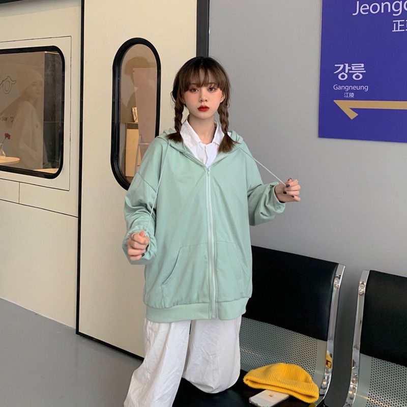 🔥Mfs100🔥ถูกที่สุด คุ้มที่สุด เสื้อฮู้ดกันหนาว มีซิป ผ้าคอตตอนหนากำลังดี ไม่บาง คุ้มมาก