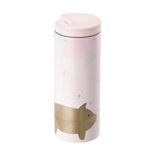 🎀【พร้อมส่ง】 2019 แก้วสตาร์บัคส์เกาหลี Starbucks Korea SS Troy New Year Dream Tumbler 355ml/ 12oz