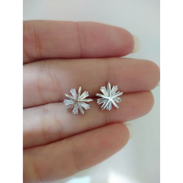 Earring 001 ต่างหูเงินแท้