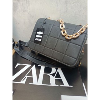 กระเป๋าสะพายไหล่ Zara สําหรับผู้หญิง