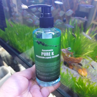 Aquamania Pure K ปุ๋ยธาตุ K ปุ๋ยไม้น้ำ ปุ๋ยสำหรับต้นไม้น้ำ