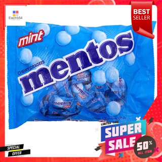 เมนทอส ลูกอม รสมินท์ ขนาด 270 กรัมMentos Candy Mint Flavor Size 270 g.