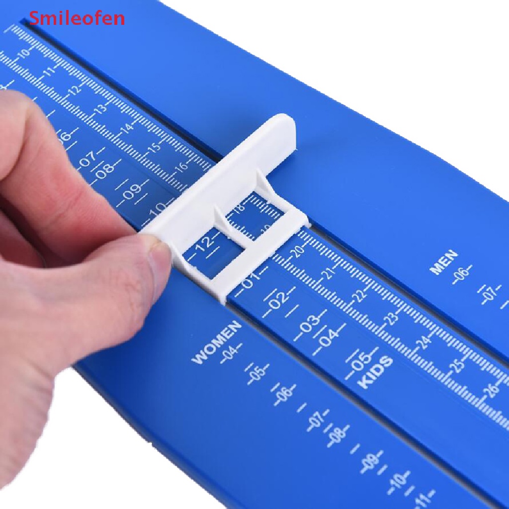 [Smileofen] ใหม่ ไม้บรรทัดวัดขนาดเท้า US พร็อพสําหรับวัดขนาดรองเท้า - รูปที่ 3