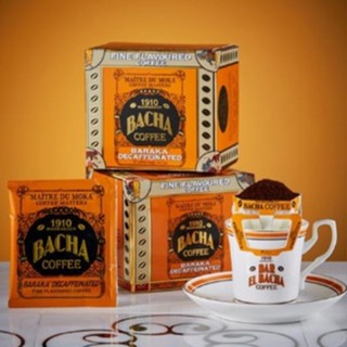 กาแฟ BACHA Coffee แท้ จากสิงคโปร์ Coffee Bag Gift Box - India Monsoon Secret, Singapore Morning และอีกหลายแบบให้เลือกสรร