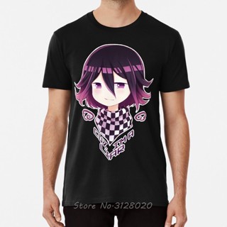 เสื้อวินเทจชาย เสื้อยืด Cuz Ik Ben Een Leugenaar ดร. Danganronpa V3 Doden Harmonie Ouma Kokichi เสื้อยืดแมนเนน คาโตเน็น