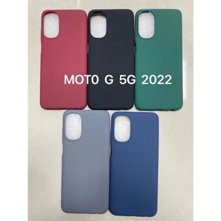 【Case】เคสโทรศัพท์มือถือซิลิโคน Tpu แบบนิ่ม ผิวด้าน บางพิเศษ สําหรับ Motorola Moto G Stylus 5G (2022) G62 5G G32 G22