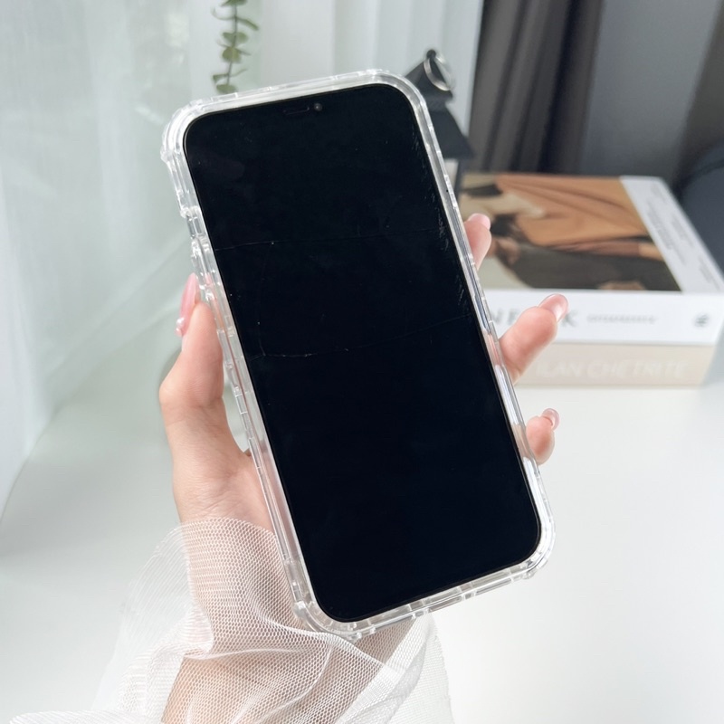 [i17] พร้อมส่ง 🛸 E5S13 เคสประกบกันกระแทกดีเยี่ยม 3ชั้น ☄️เคสไอโฟน เคสใส เคสกันกระแทก สำหรับ iPhone 16Plus,17Air,17Promax - รูปที่ 6