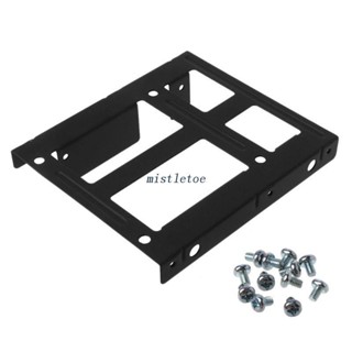 MIS LaptopDual 2.5" to 3.5" Hard Drive Bay 2 X 2.5" to 3.5" HDD SSD Mounting Bracket