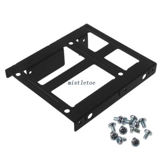 MIS LaptopDual 2.5" to 3.5" Hard Drive Bay 2 X 2.5" to 3.5" HDD SSD Mounting Bracket