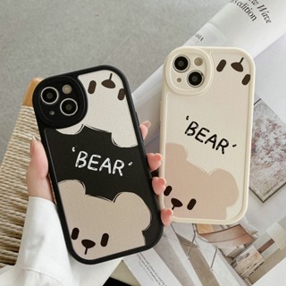 เคส Redmi Note 12 11 11S 10 10S 9 9S 8 7 Pro Redmi A1 12C 10 10C 10A 9 9A 9T 9C Xiaomi MI POCO M3 X5 X3 NFC 11T Pro Note12 Note11 Note10 4G 5G Note9 Note8 Redmi10 2021 2022 Big Protect Camera Bear Soft Case