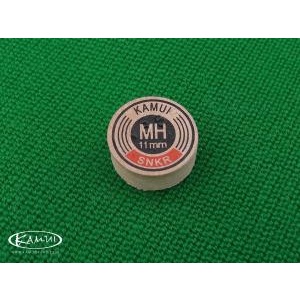Kamui หัวคิวสนุกเกอร์ สีน้ำตาล ขนาด 11มม. ปานกลางค่อนแข็ง Snooker Tips Original 11mm Medium Hard

<p>“><center></p>
<h4></h4>
<p><p><font color=