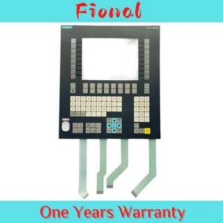 Sz ใหม่ คีย์บอร์ดเมมเบรน สําหรับ OP08T 6FC5203-0AF04-1BA1 6FC5203-0AF04-1BA1