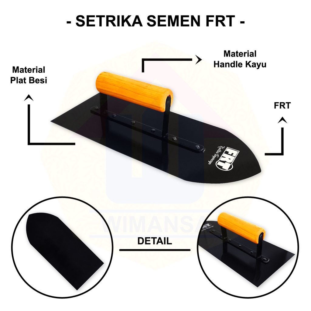 FRT CEMENT IRON - CEMENT SPOON