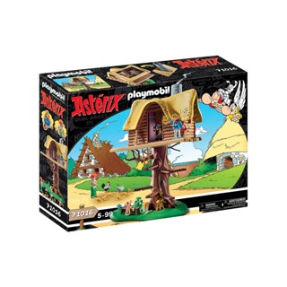 Playmobil 71016 Asterix Cacofonix with treehouse แอสเทอริค Cacofonix กับบ้านต้นไม้