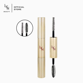 LYN BEAUTY THE ULTIMATE VOLUME &amp; CURL MASCARA มาสคาร่า